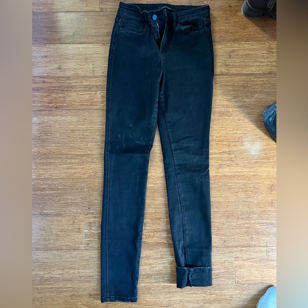 Flying Monkey Women's Black Skinny Jeans